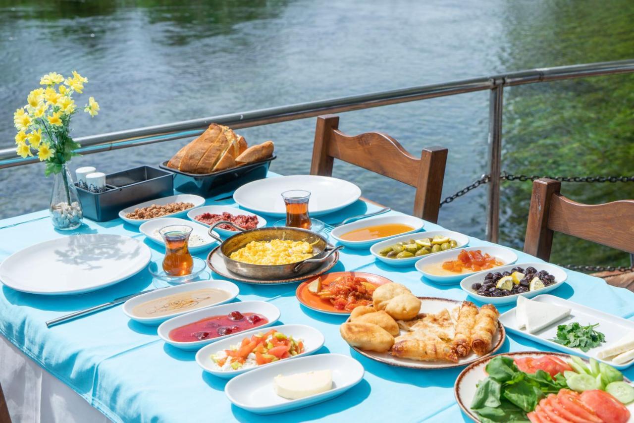 Mandalin Akyaka Hotel Akyaka  Ngoại thất bức ảnh